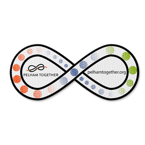 Fidget Infinity Sticker - Custom Logo 3"