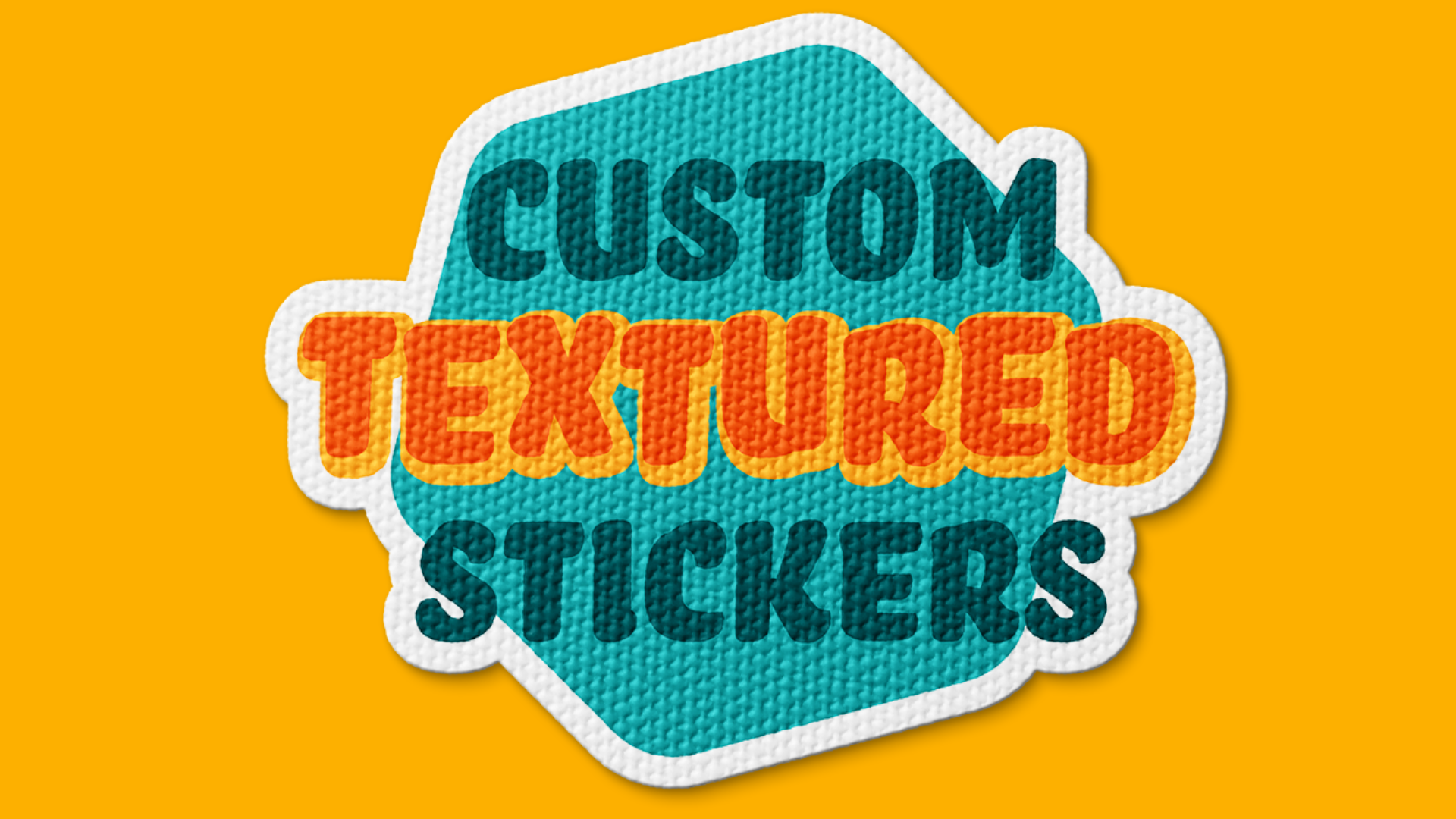 Textured Sticker Designs Custom Textured Stickers for Sensory and Anxiety Calm Strips