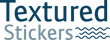 Custom Textured Stickers