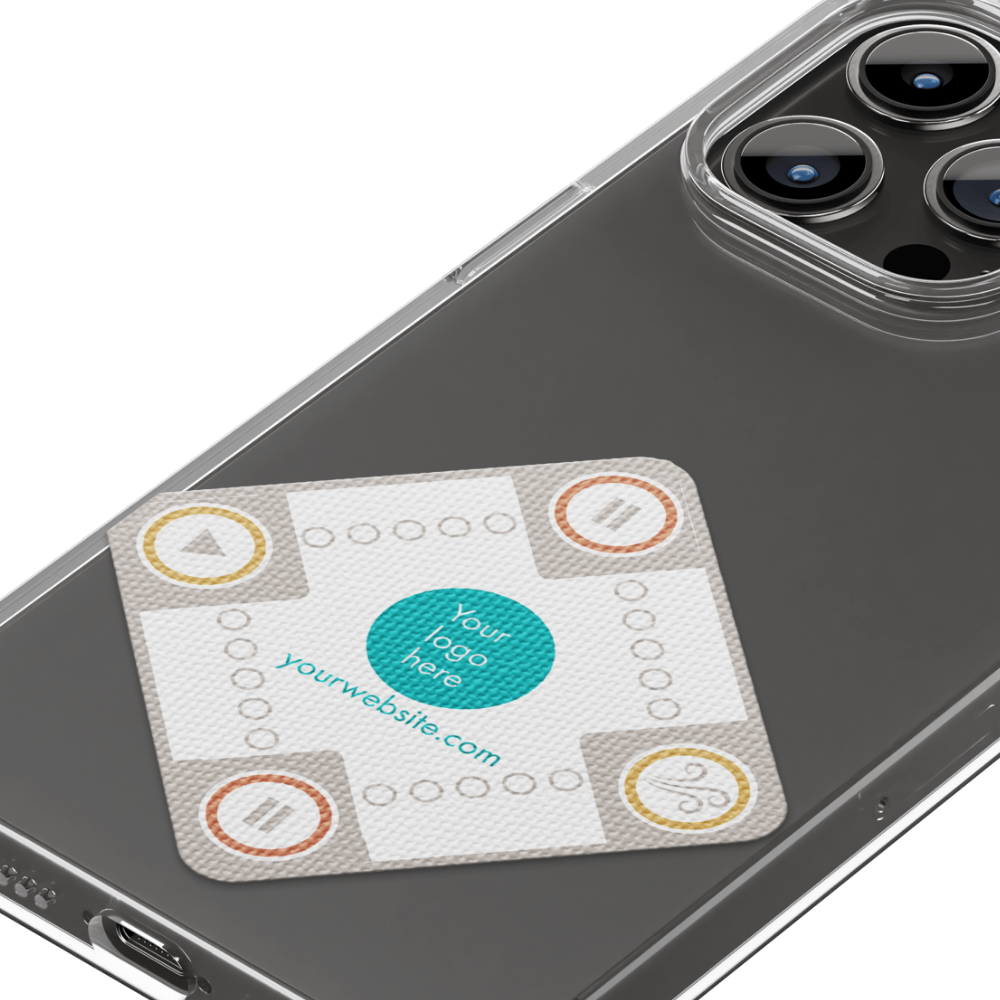 Sensory Pause Box Breathing Sticker - Custom Logo 3"