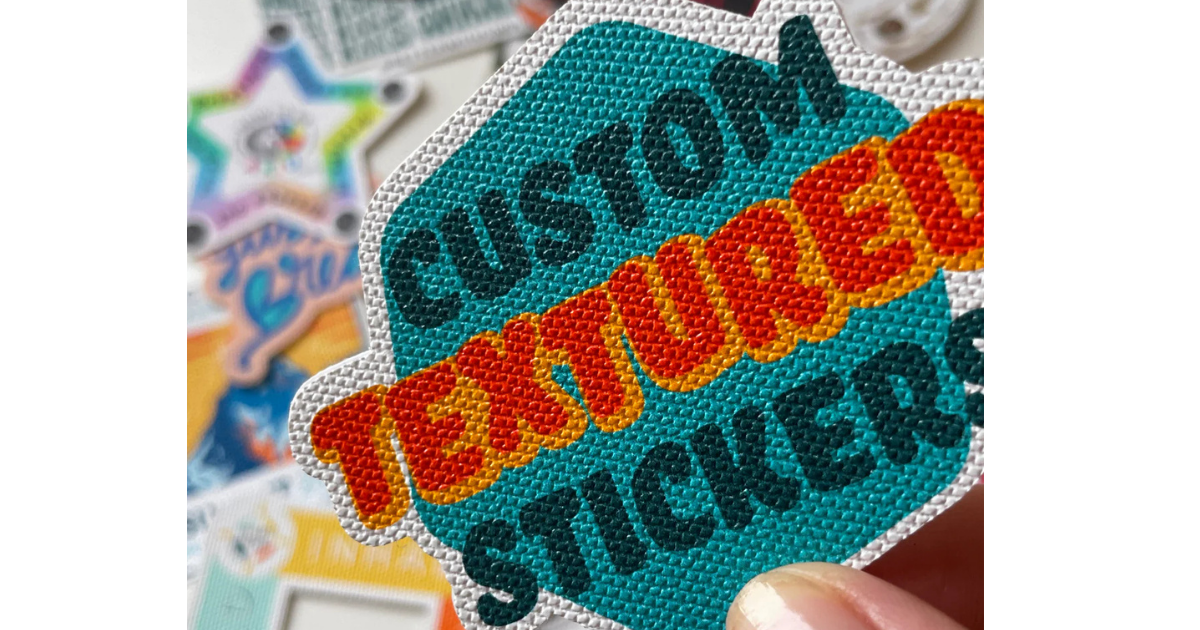 How Textured Stickers Support Calm, Focus, and Well-being