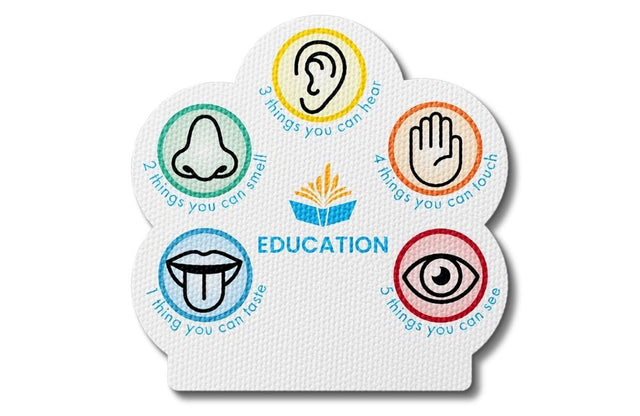 Testing accommodation sticker
