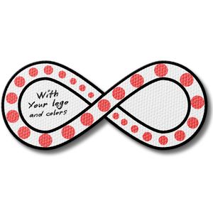 Fidget Infinity Sticker - Custom Logo 3"