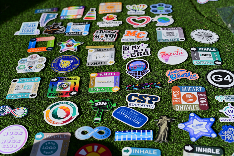 Print Your Design - Custom Sensory Textured Stickers