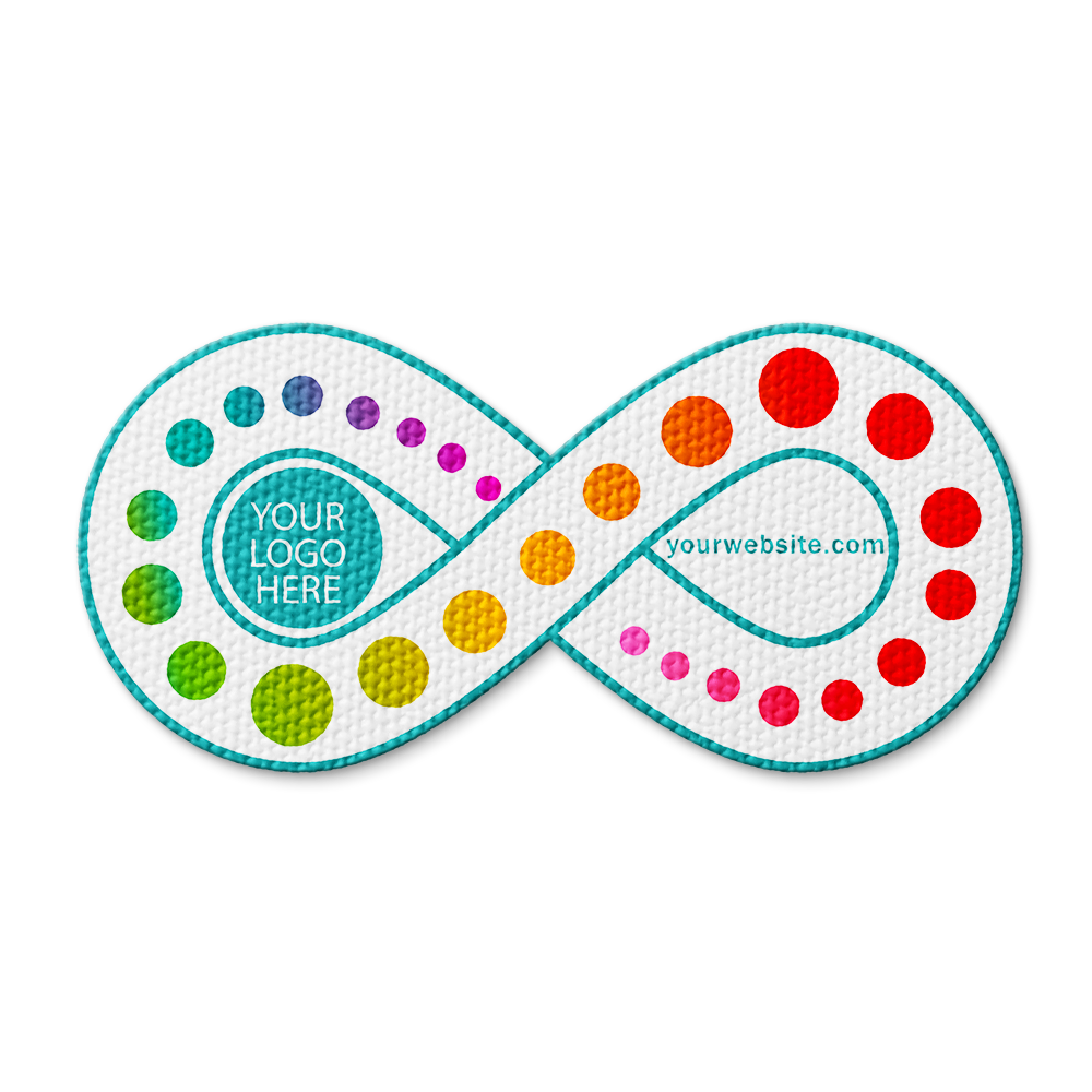 Branded Infinity – Custom Textured Stickers
