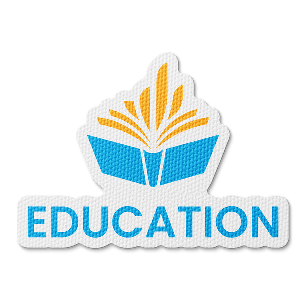 Die-Cut - White border - Just the logo