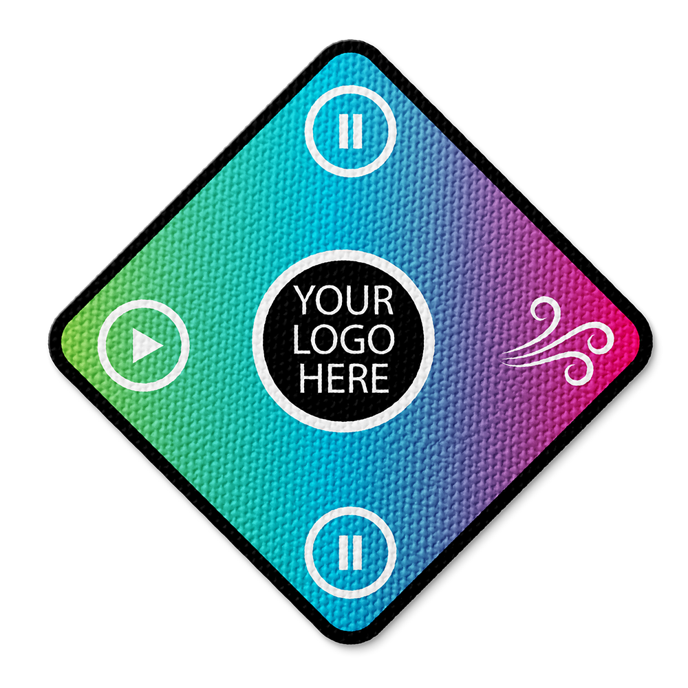Sensory Pause Box Breathing Sticker - Custom Logo 3"
