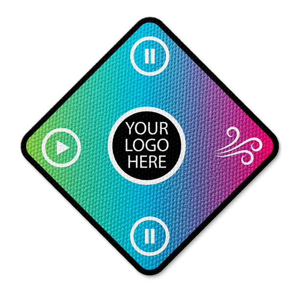 Sensory Pause Box Breathing Sticker - Custom Logo 3"