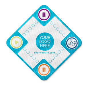 Sensory Pause Box Breathing Sticker - Custom Logo 3"