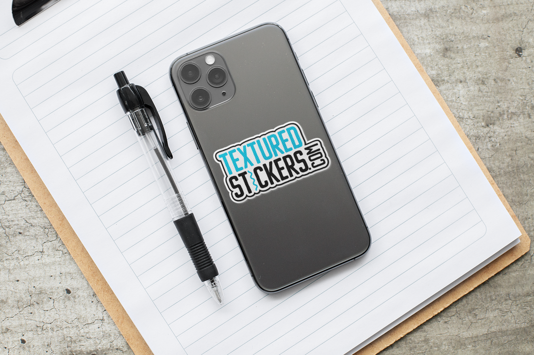 Custom Textured Sensory Stickers | The Leading Calm Strips Alternative